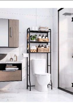 3-Tier Over-the-Toilet Storage Rack Brand New, Never Used ) For $35
