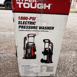 Brand New Electric Pressure Washer 1800 PSI