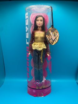 (NEW) Barbie Maroon Velvet Crop Jacket Fashion Fever Doll
