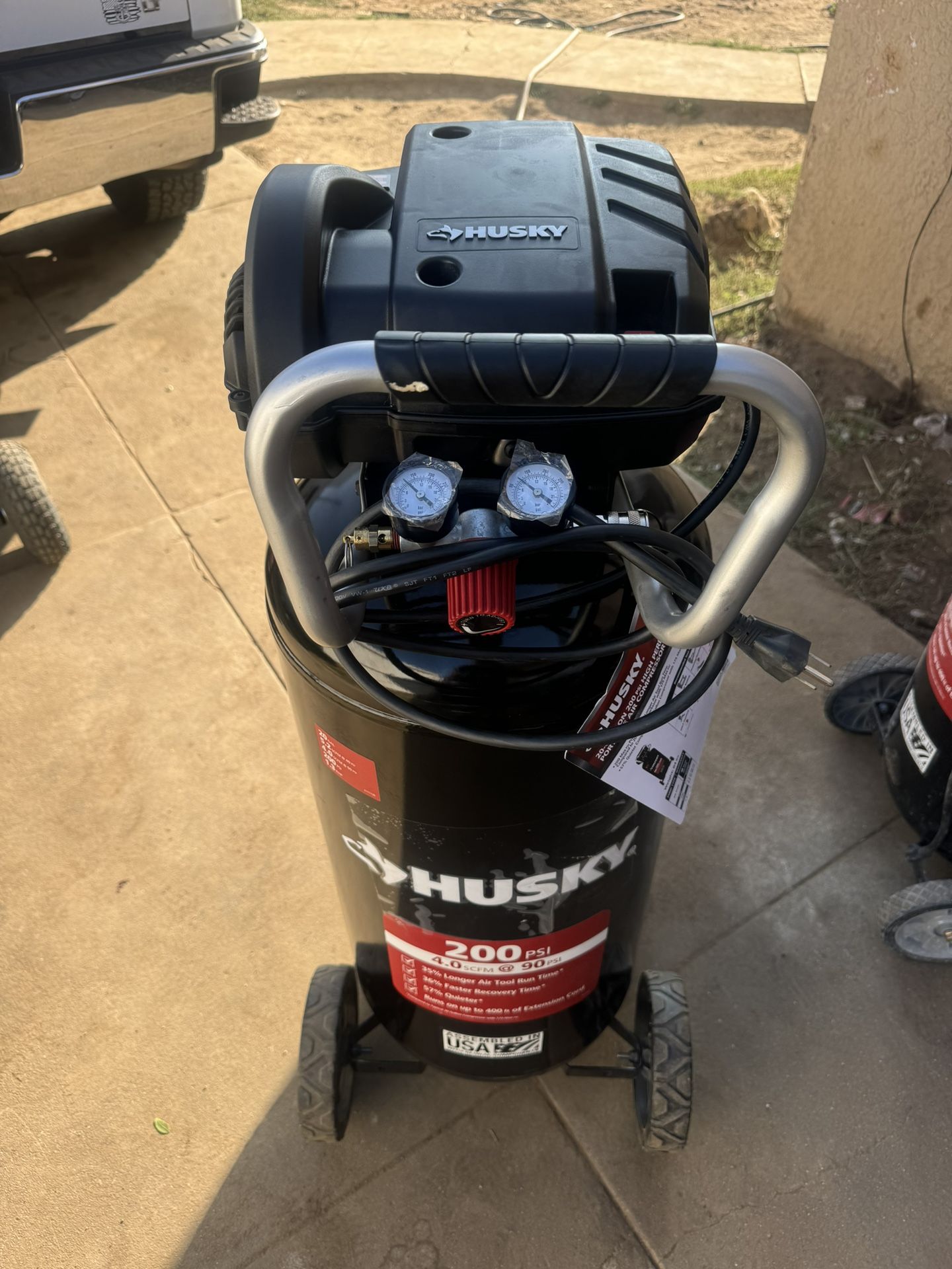 Pillow Top Mattres Queen Size New