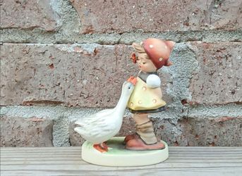 Vintage Goebel M.I. Hummel "Goose Girl" Figurine
