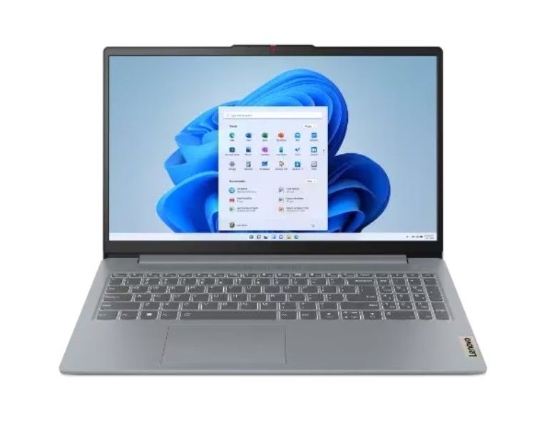 15" AMD Lenovo Ideapad Slim 3 Artic Grey Ryzen 7 16Gb DDR4 512Gb SSD Laptop Brand New