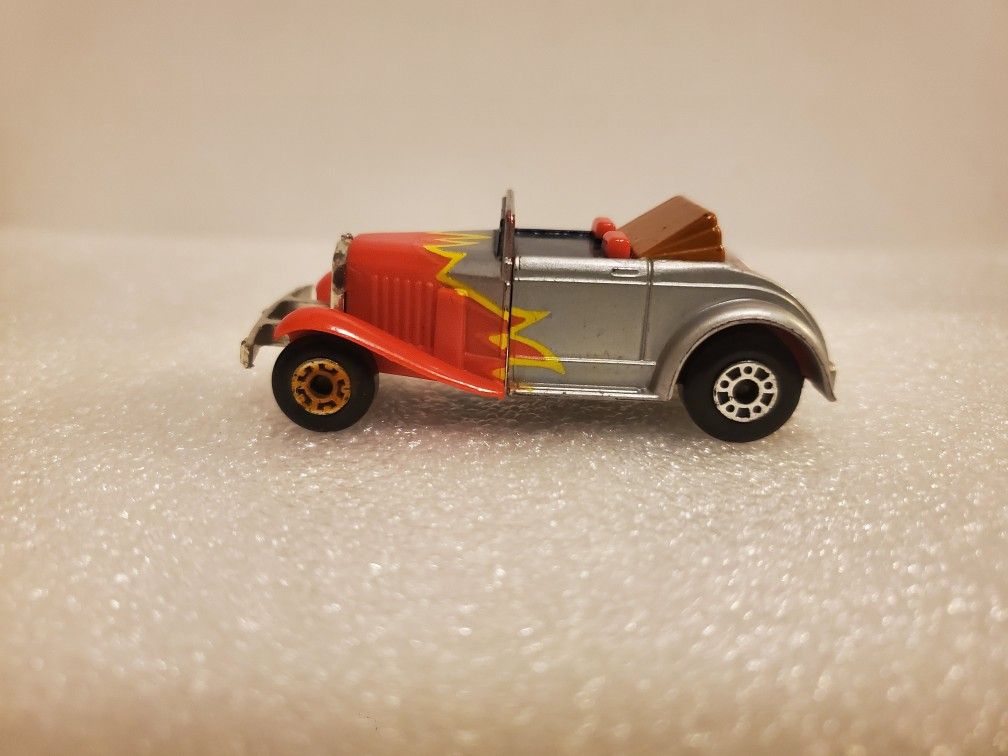 Vintage Matchbox Connectables Hot Rod B2 Diecast Scale 1/64 #98 Great Condition