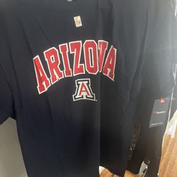 NCAA Arizona Wildcats T-Shirt Adult L Brand Fanatics