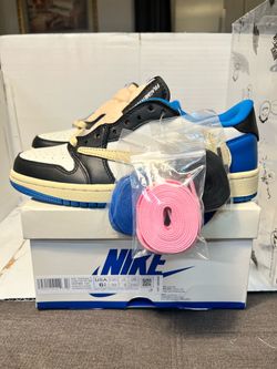 Nike Jordan 1 Low Travis Scott Fragment Size 6.5