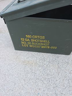 Ammo Box