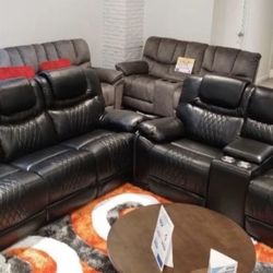 WE SELL RECLINING FURNITURE! NO CREDIT NEEDED! 