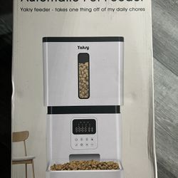 Dog Food Feeder 