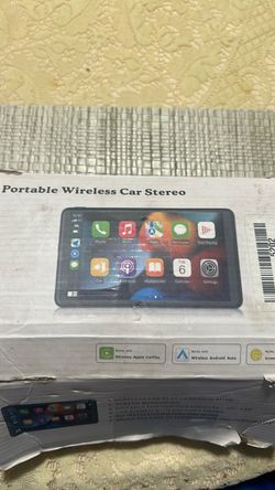 Portable Wireless Car Stereo