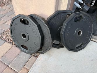 Iron grip commercial plates