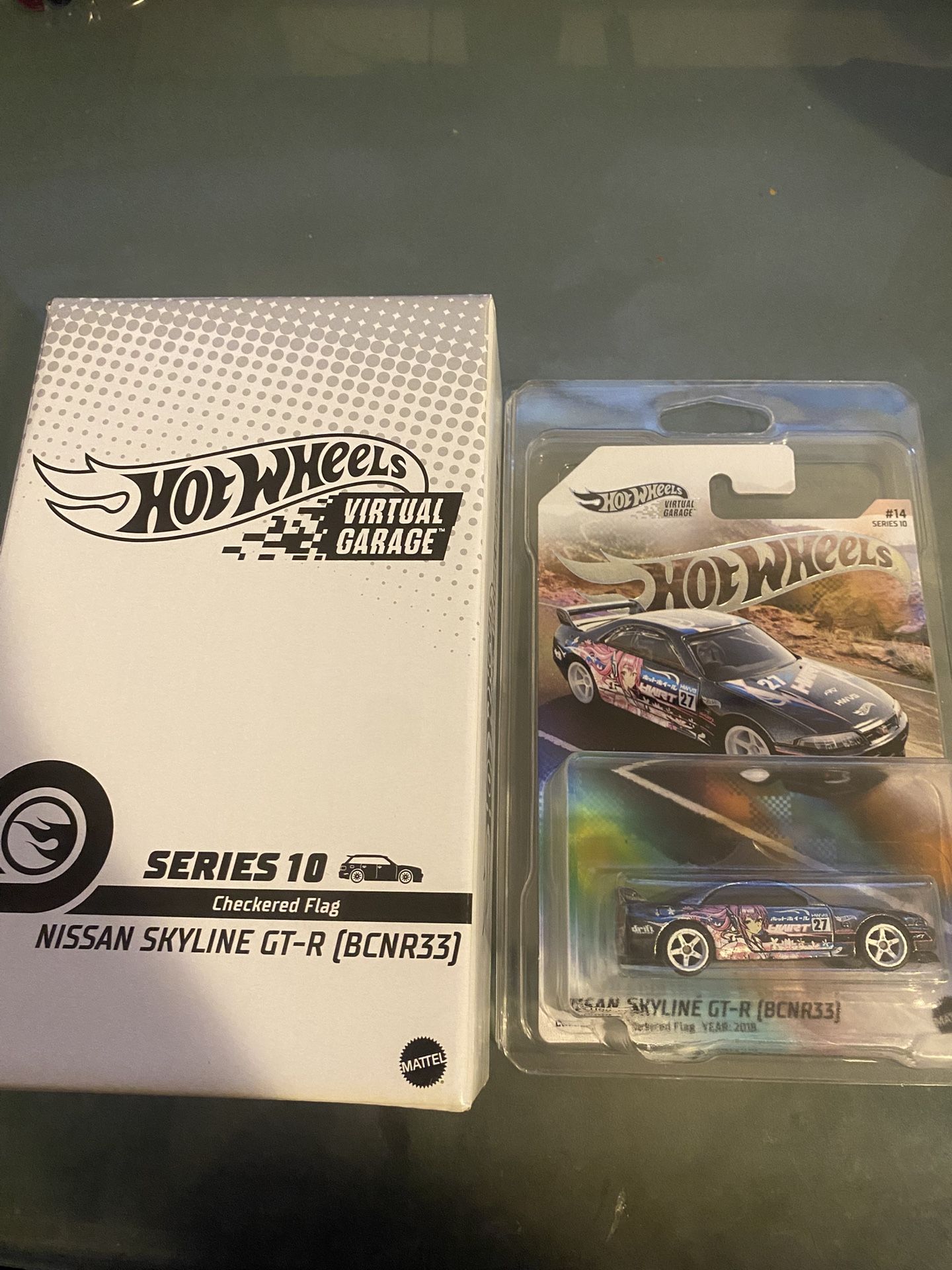 Hot Wheels NFT Nissan R33