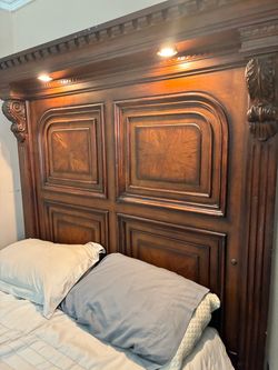 Artisan Heavy Duty Wood Bed Frame