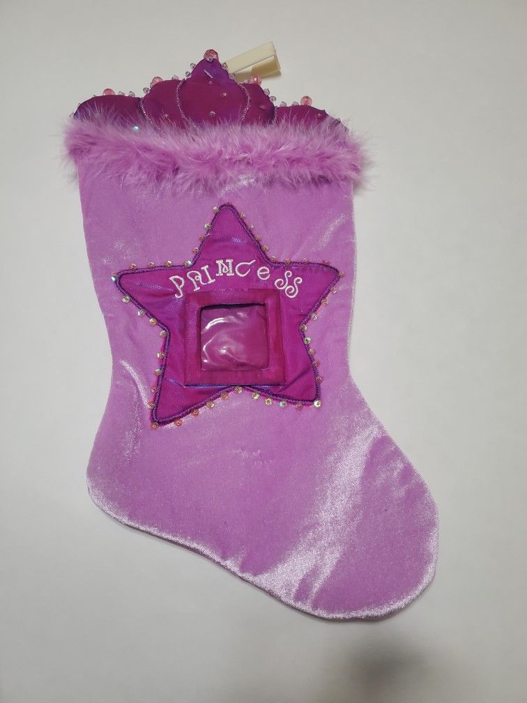 Princess Christmas Stocking