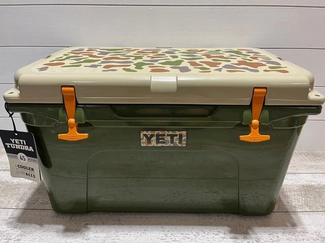 'YETI Tundra' 4️⃣5️⃣ Cooler [Camo]