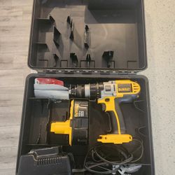 Dewalt Cordless XRP 18v Drill/Driver Kit