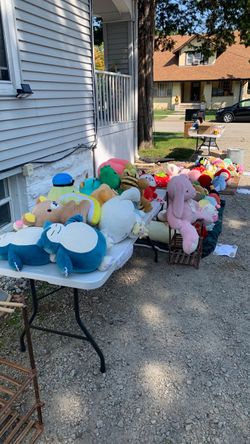 Stuffed Animal Plush Toys (selling all together)