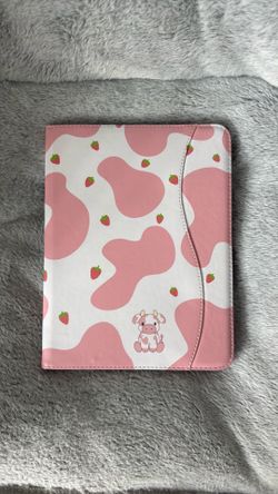 cow print IPad case