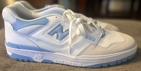 University Blue New Balance 550s For Sale