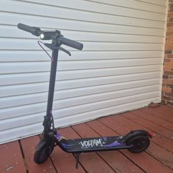 VOLPAM Electric Scooter for Adults, Max Speed 19MPH, Up
to 16-21 Miles Range, 350W Motor Adult E-Scooter, Foldable
Scooter with Dual Braking, Smart AP