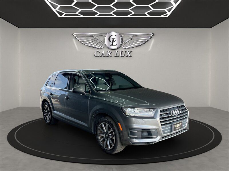 2017 Audi Q7 3.0T Premium Plus quattro