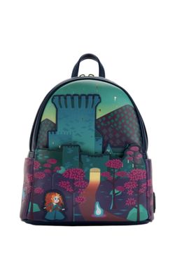 - Loungefly Disney Brave Princess Castle Series Backpack 