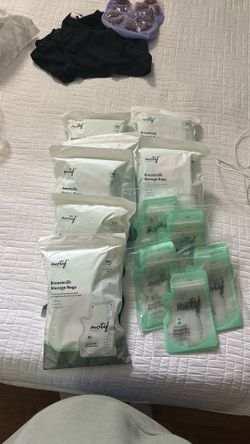 Breastmilk Storage Bags (800+)