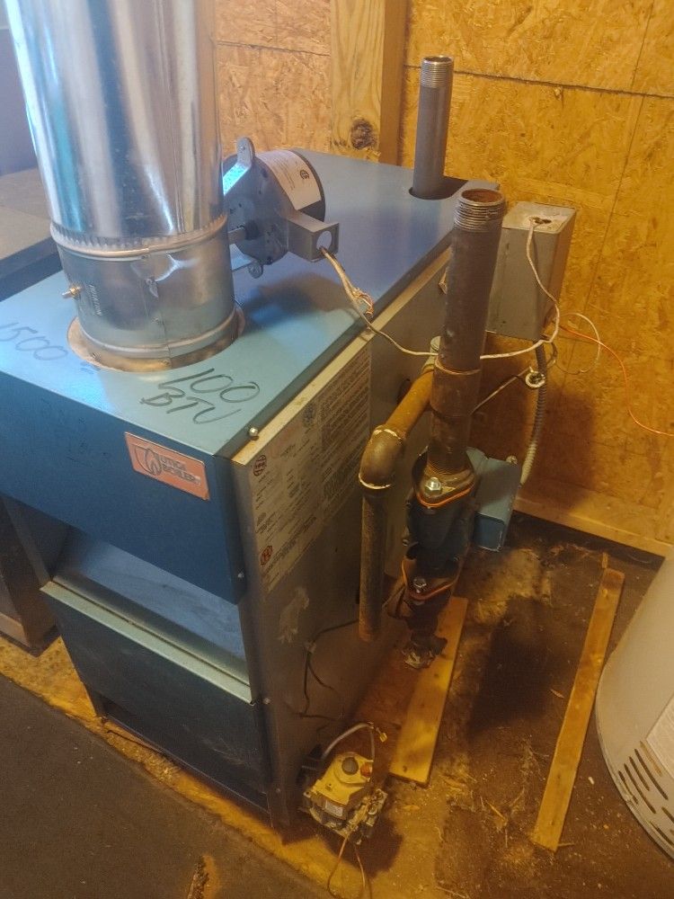 Utica Boiler 100 BTU