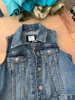 Girl Gap Kids Vest Size Small
