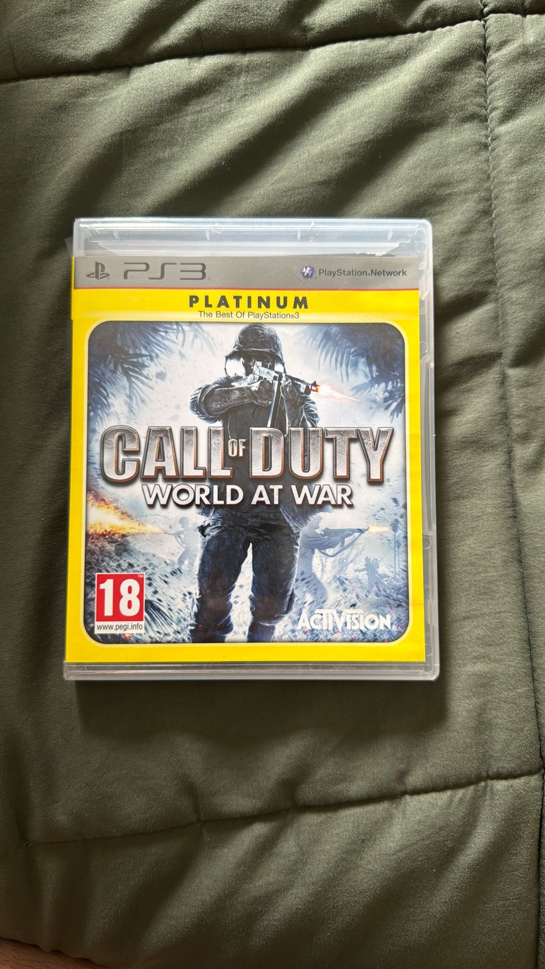 Call of Duty: World At War (PS3)