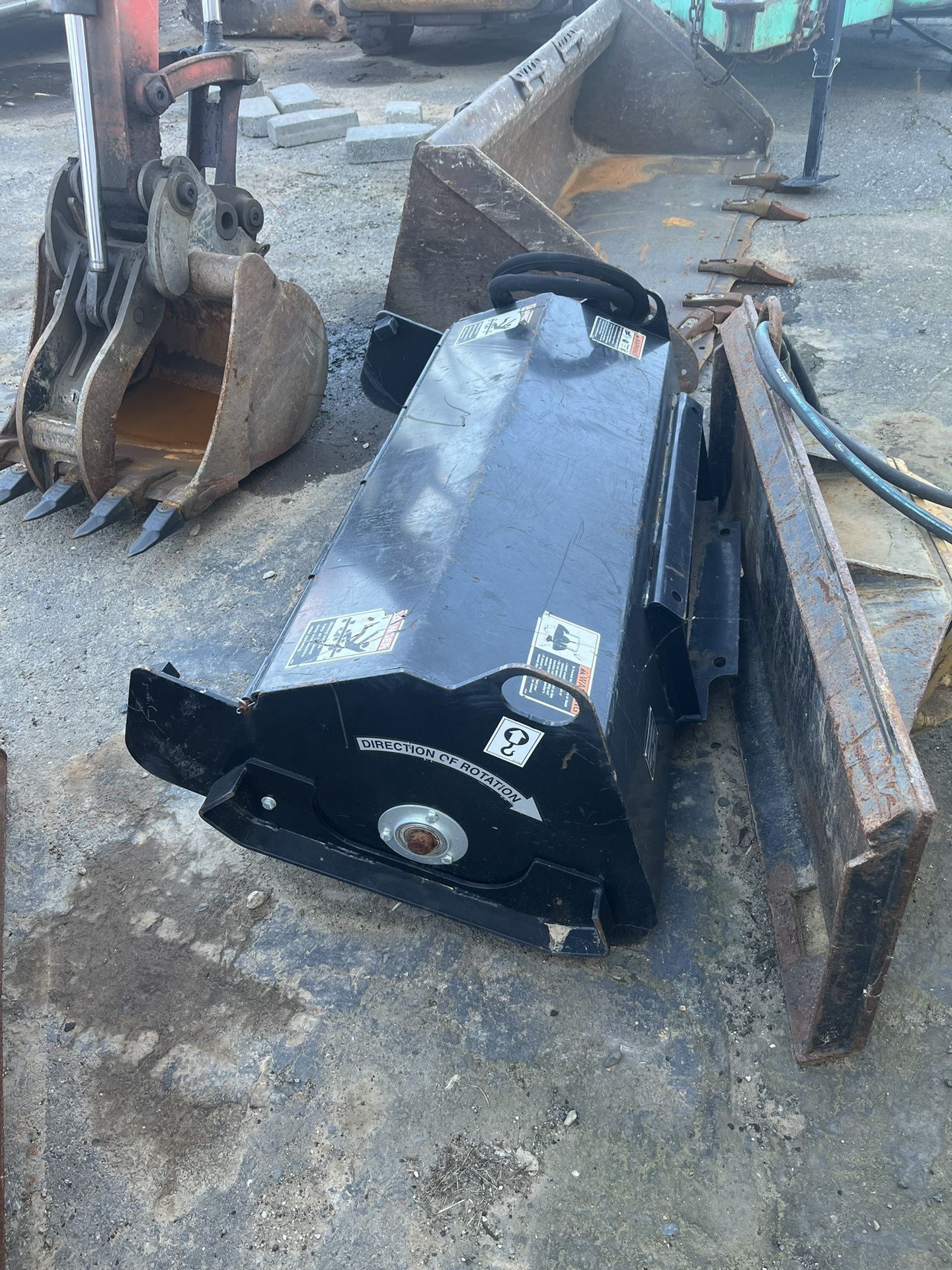 Mini Skid Steer Rotary Tiller