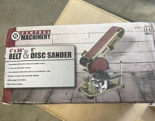 Belt & Disc sander