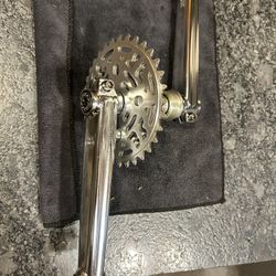 Se Bikes Crank Set With 33t Sprocket