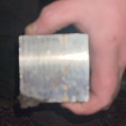 3inx3inx12in stainless steel block 