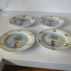 Bowl and Plate set