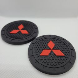 Drink Cup Coasters For Mitsubishi