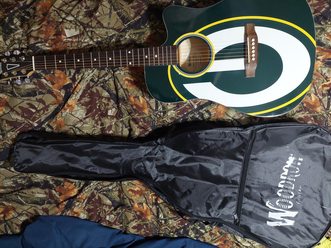Greenbay Packers Guitar 