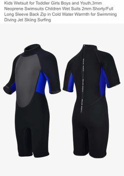 Kids wetsuit