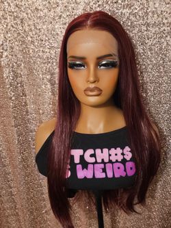 Lace Front Wig