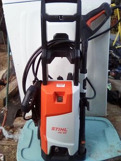 Stihl pressure washer