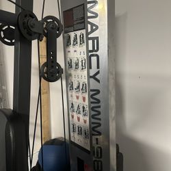 Marcy MWM 988 Home Stack