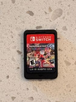 Mario Kart 8 Deluxe Nintendo Switch Cartridge