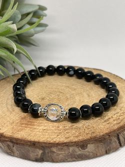 Angle Eye Crystal Bracelet