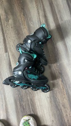 Cancer Awareness Roller Skates 