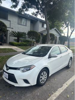 2016 Toyota Corolla LE