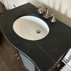 Marble Vanity