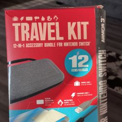 Travel Kit For Nintendo Switch 