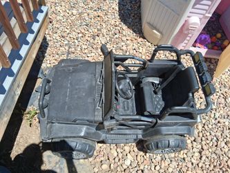 Power Wheels Conversion