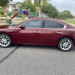 2013 NISSAN MAXIMA 