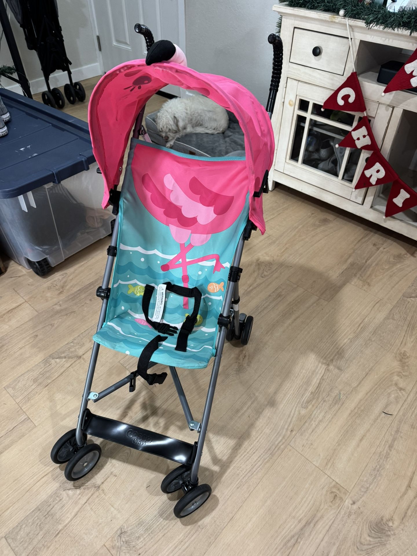 Flamingo Stroller
