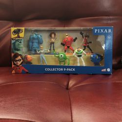Pixar Collectors Pack 9 Figurines